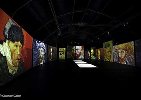 迪拜梵高作品影像展