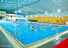 蓝湖健康活水世界