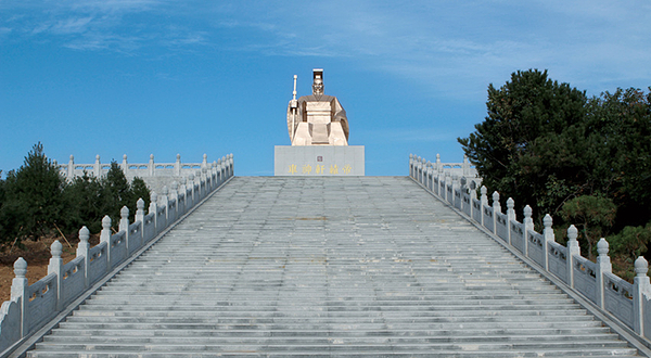 天津蓟州车神架风景区