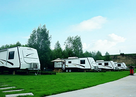 国际能源方山汽车露营地