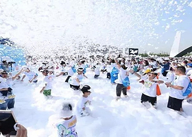 广州彩虹泡泡跑