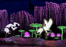 2018神奇山水武隆夜宴灯会