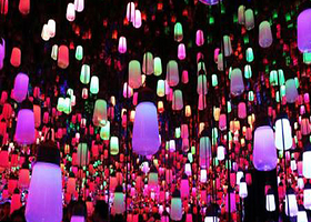 武汉Teamlab未来游乐园