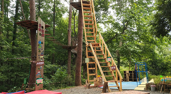 大奇山疯狂森林主题乐园