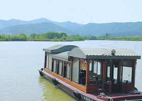 长田漾湿地游船