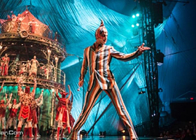 太阳马戏团《KOOZA》表演-香港站