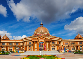 套娃景区西餐演绎