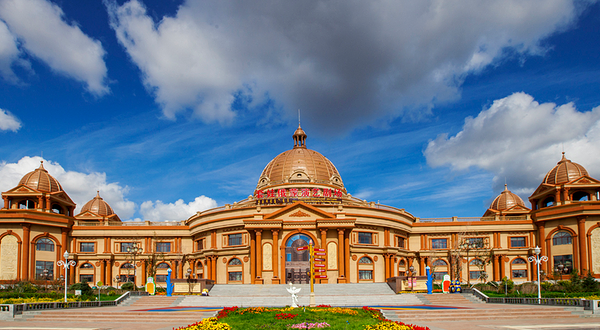 套娃景区西餐演绎