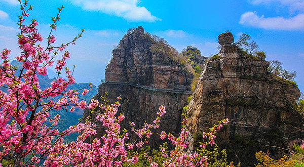 白石山世界地质公园