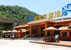 宁陕筒车湾风景区