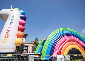 蓝色港湾ART-ZOO艺术动物乐园