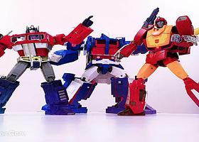 欢乐谷变形金刚