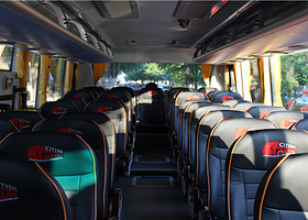 北京城市观光赛笛芭诗旅游巴士