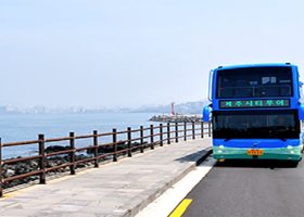济州城市观光巴士随上随下