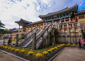 庆州佛国寺-世界文化遗产