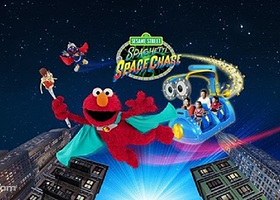 芝麻街之意大利面太空战