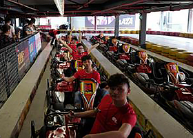 赣州章贡区万象城卡丁车