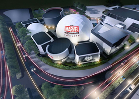 曼谷漫威主题乐园