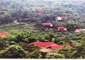 清溪沟茶文化主题公园