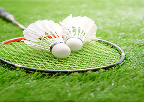 二南开羽毛球馆