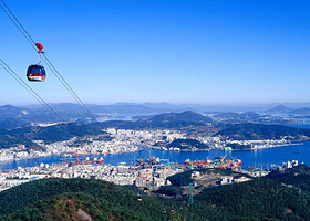闲丽水道观景缆车