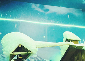 欧洲城飘雪大世界