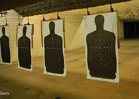 芭提雅象泰园射击场