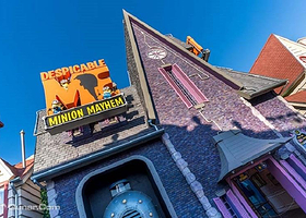 小黄人虚拟过山车