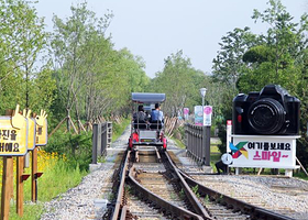 义王铁道自行车