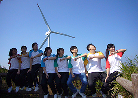 南丫岛风采发电站