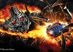 变形金刚过山车