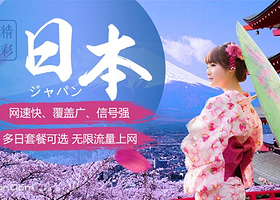 日本电话上网卡