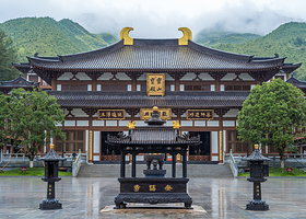 刘伯温故里景区—安福寺
