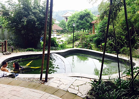 花水湾樱花柏栎度假酒店温泉