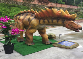 南昌万达乐园恐龙展