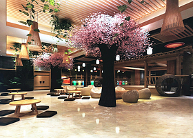 海纳百川温泉酒店