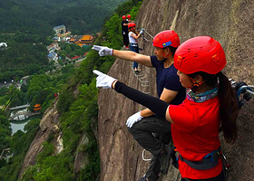衡阳南岳水帘洞景区（内含飞拉达体验）