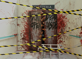 The Walking Dead（行尸走肉）表演艺术展