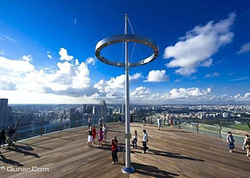 滨海湾金沙空中花园观景台