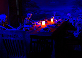 佛山岭南天地古堡凶灵鬼屋