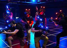 zero latency VR体验馆