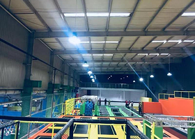 北京粉酷蹦床乐园