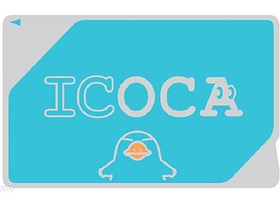 日本交通卡ICOCA卡