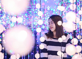 奇艺魔方5D星空错觉艺术馆