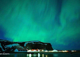 北极光观光夜游