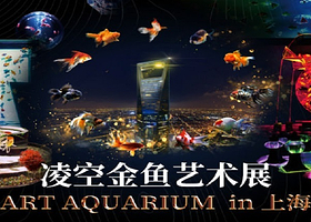 锦鳞·溢彩-凌空金鱼艺术展