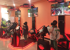 万源龙顺宇宙之星科技馆