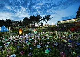 韩国济州岛玻璃博物馆