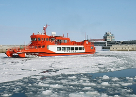 纹别流冰破冰船“GARINKO号Ⅱ”