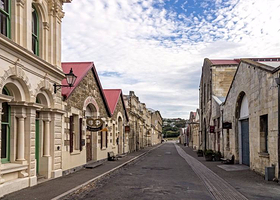 新西兰奥玛鲁白石城博物馆